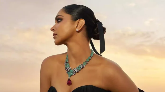 Deepika Padukone Graces Cartier