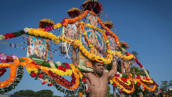 Thai Poosam Festival