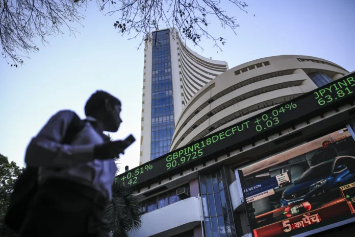 Sensex Drops Below 76K-Mark