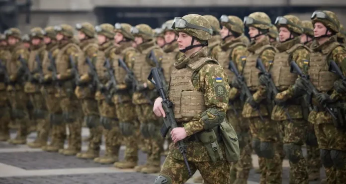 Ukraine's military recruitment