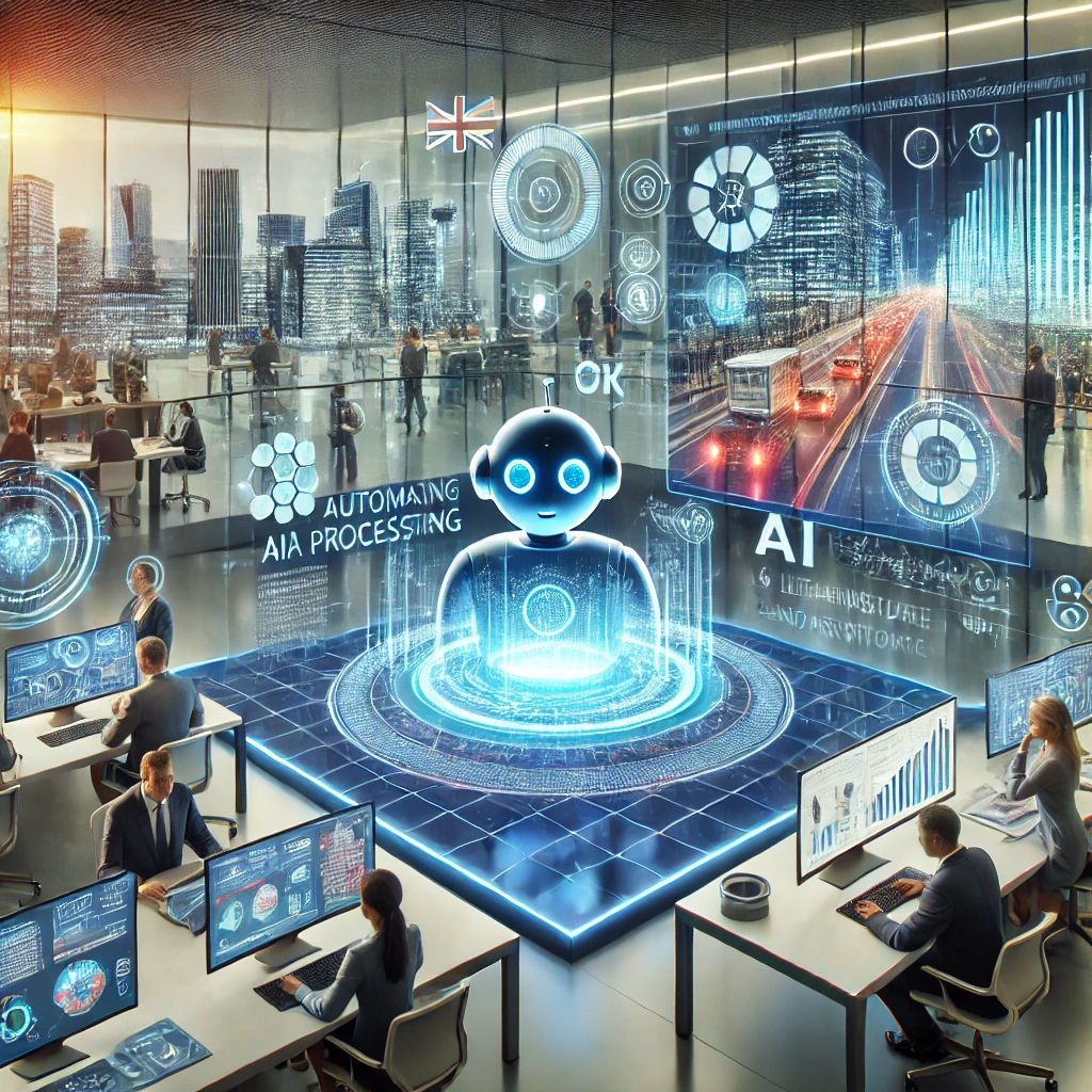 Embracing AI in the UK Public Sector: 5 Essential Strategies for Innovation 1 AI in the UK Public Sector