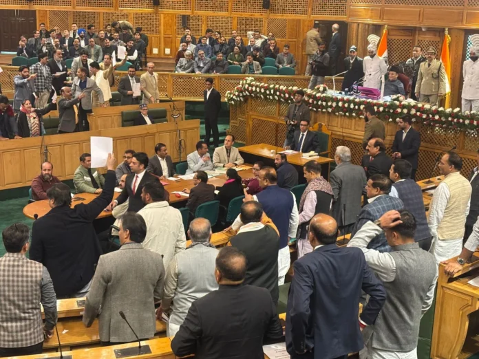 Jammu and Kashmir Property Rights Bill