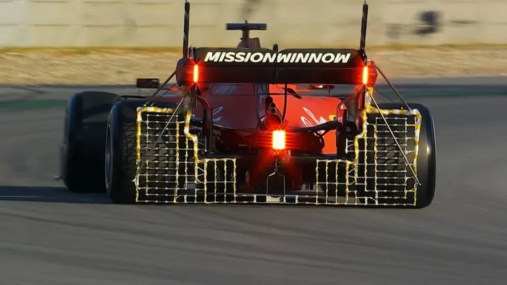 F1 Testing: Why Flow-Vis Paint and Aero Rakes Are Crucial for Performance 2 Aero Rakes