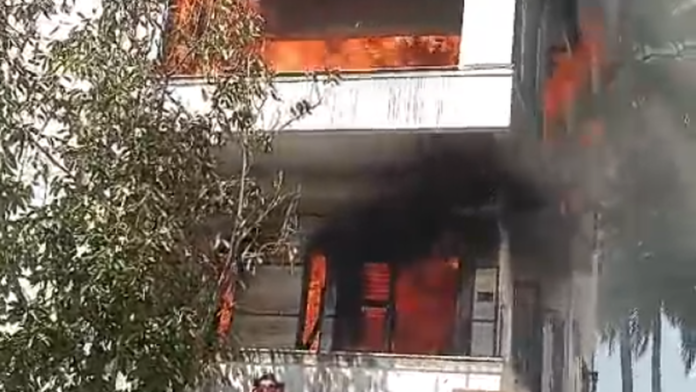 Bengaluru Fire Incident