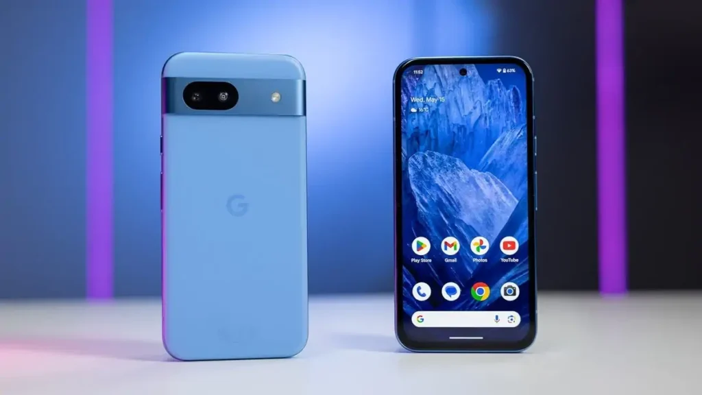 Google Pixel 9a: Leaked Renders Reveal New Camera Design and Color Options 1 Google Pixel 9a