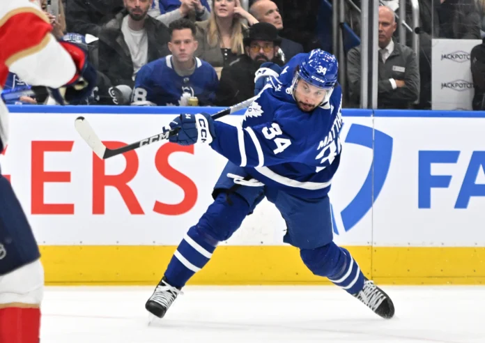 Maple Leafs Stars Shine After 4 Nations Face-Off