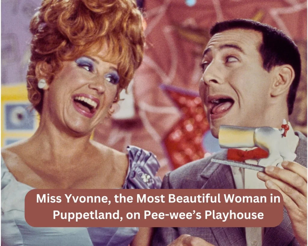 Lynne Marie Stewart: A Tribute to the Beloved Star of Pee-wee’s Playhouse & It’s Always Sunny 1 Lynne Marie Stewart