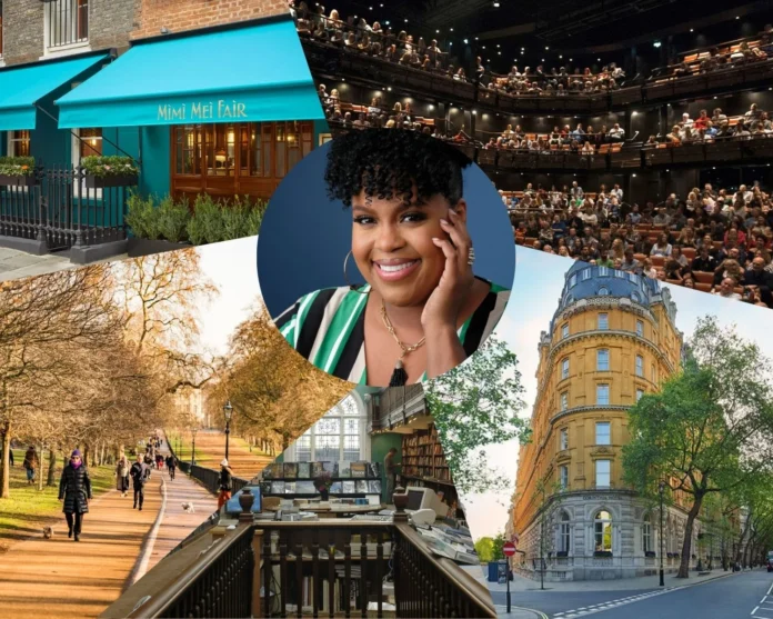 Natasha Rothwell's 5 Most Loved Places in London