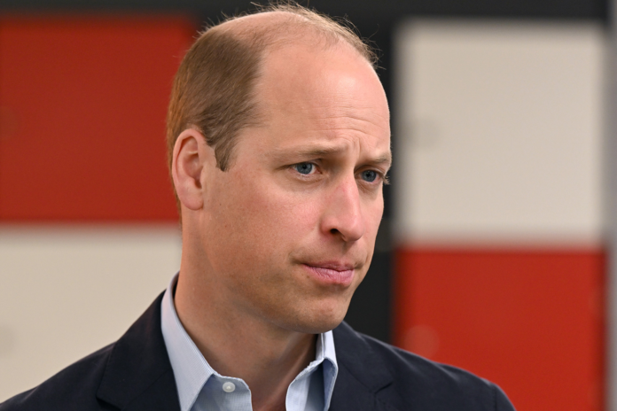 Prince William's Emotional Reaction