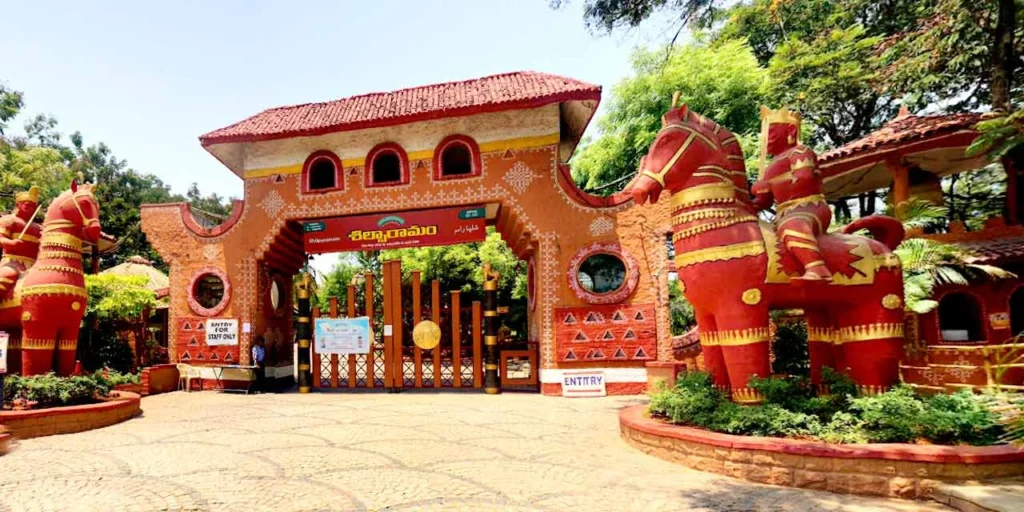 Telangana Tourism Shines on the Global Stage with Miss World 2025 2 Shilparamam