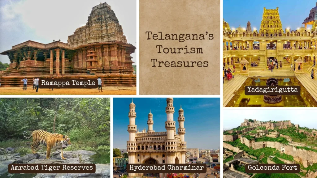 Telangana Tourism Shines on the Global Stage with Miss World 2025 1 Telangana’s Tourism Treasures