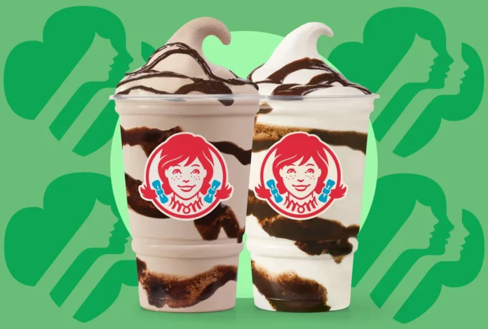 Thin Mints Frosty