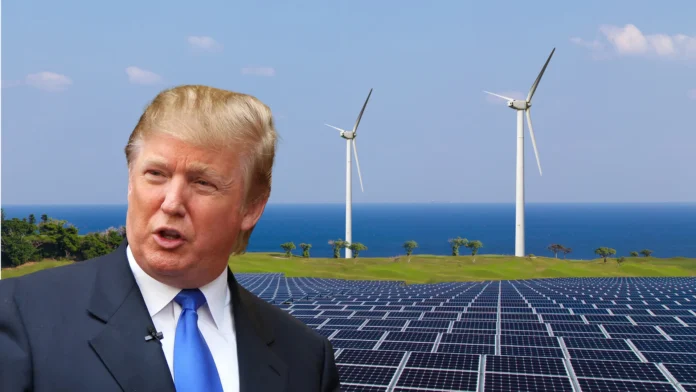 Trump's Green Energy Rollback Trump's Green Energy Rollback