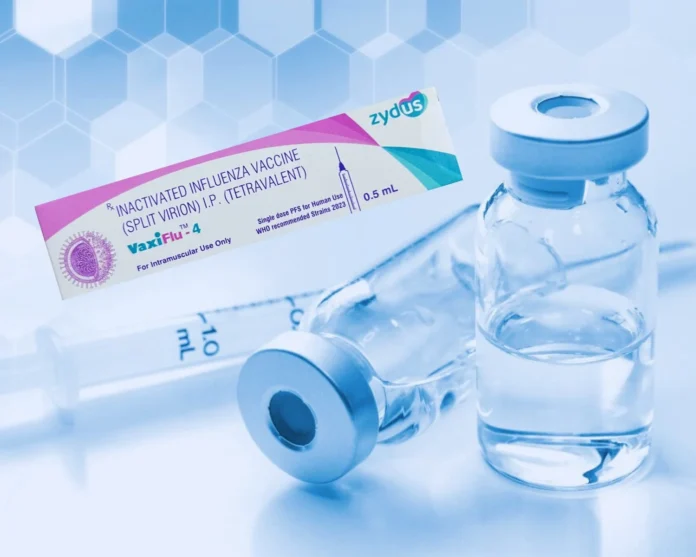 Zydus Influenza Vaccine Zydus Influenza Vaccine