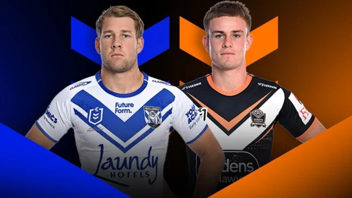 Canterbury Bulldogs vs West Tigers