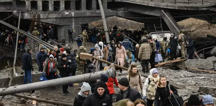 Ukraine War Refugees