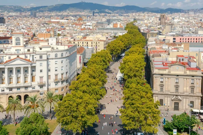 la-rambla-panoramic La Rambla