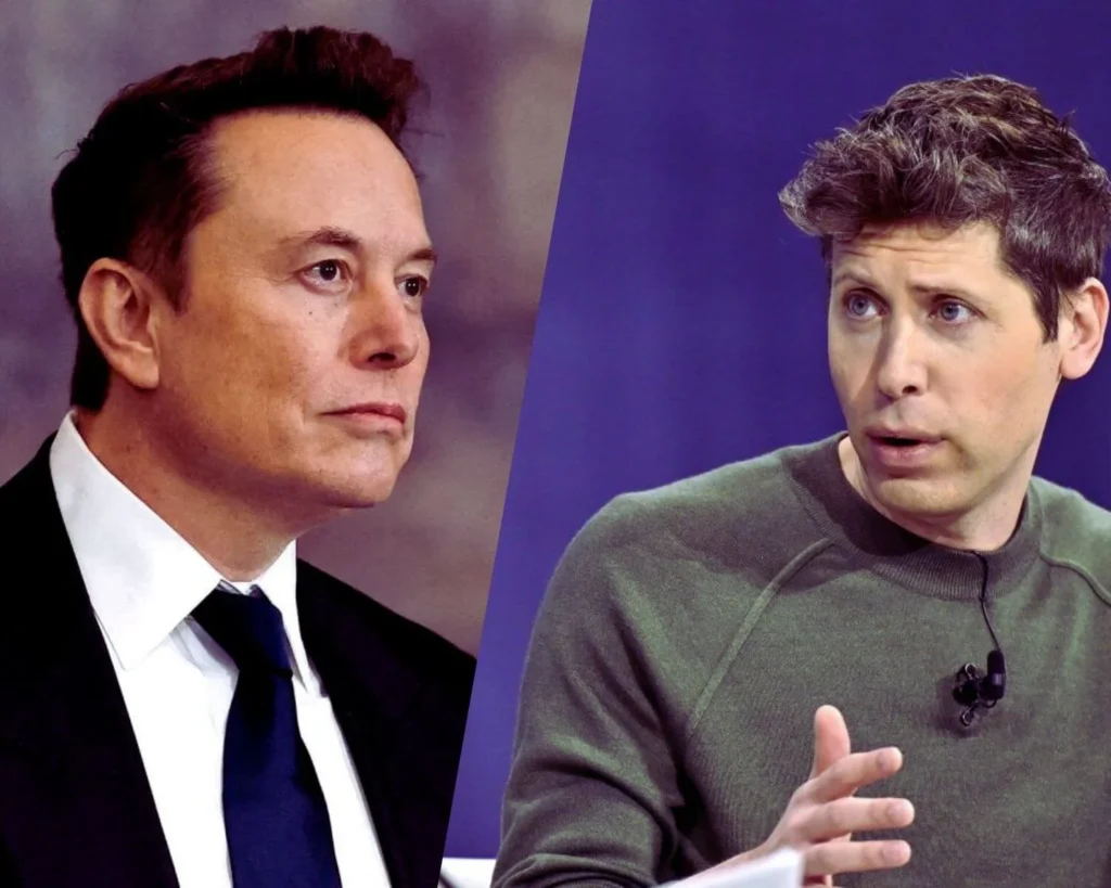 Sam Altman’s Strategy: How He Outmaneuvered Elon Musk to Win Trump’s Favor and Reshape AI Policy 1 Sam Altman Vs Elon Musk