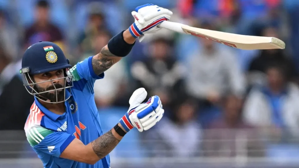 India vs Australia Champions Trophy 2025 Semi-Final: Kohli’s Grit and Pandya’s Cameo Seal India’s Spot in the Final 2 Virat Kohli