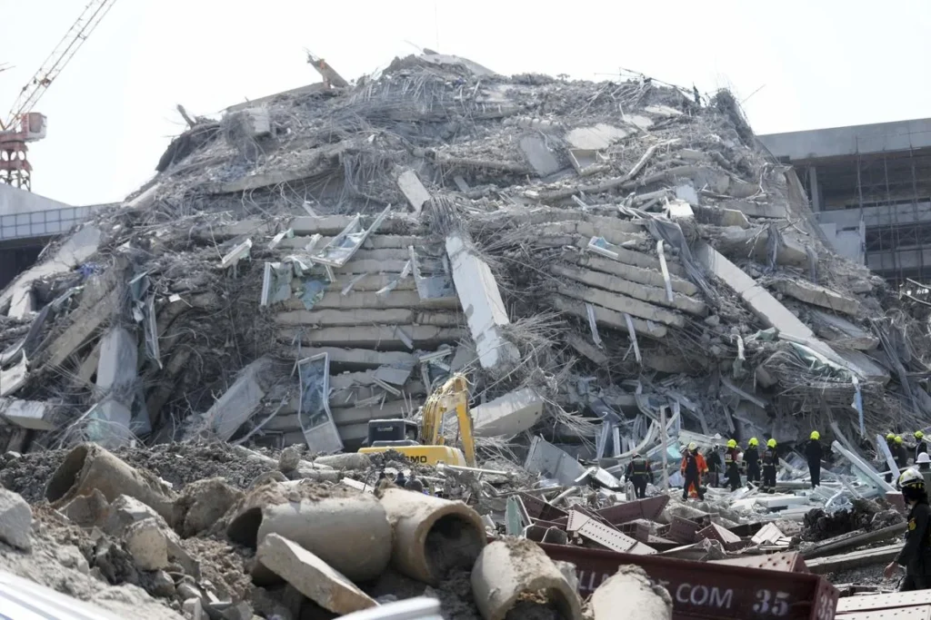Myanmar Earthquake: A Powerful 7.7-Magnitude Quake Shakes the Region, Triggers Disaster Response 1 Myanmar Earthquake