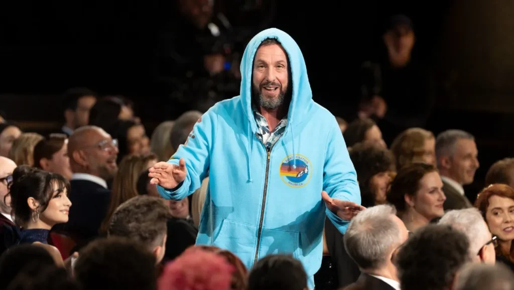 Adam Sandler’s Oscars Stunt: Why His Casual Look Stole the Show 1 Adam Sandler