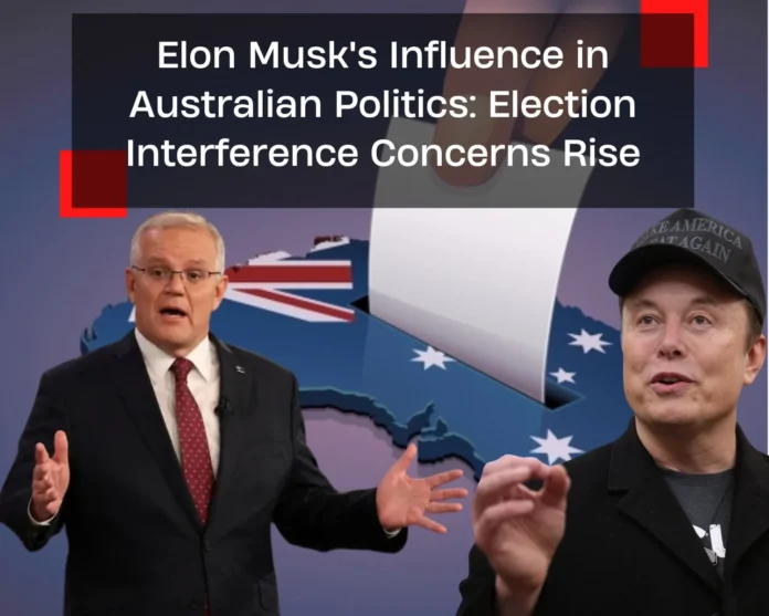 Elon Musk's Influence in Australian Politics