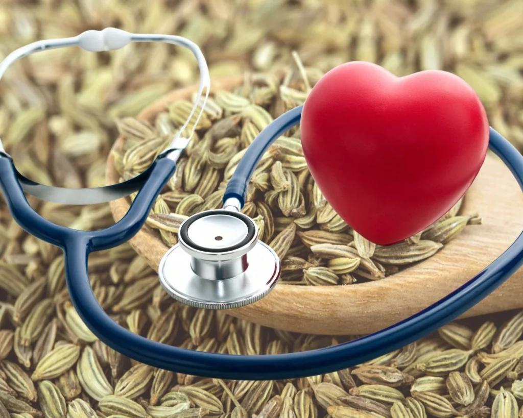 Fennel Seeds: 13 Science-Backed Health Benefits & How to Use Them 2 Fennel seeds Supports Heart Health