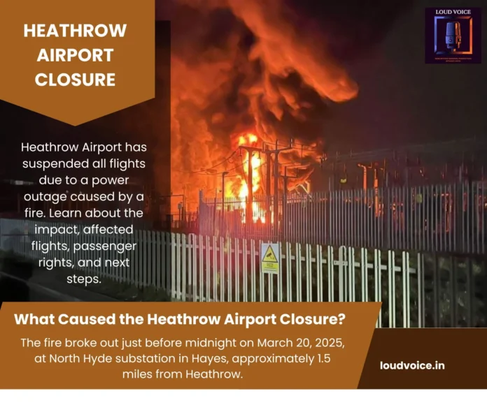 Heathrow Airport Closure