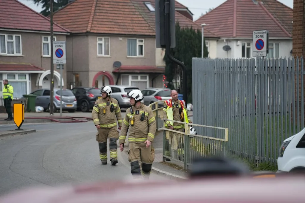 Heathrow Airport Closure: What Passengers Need to Know Amid Flight Disruptions 2 Heathrow Airport Fire damage control