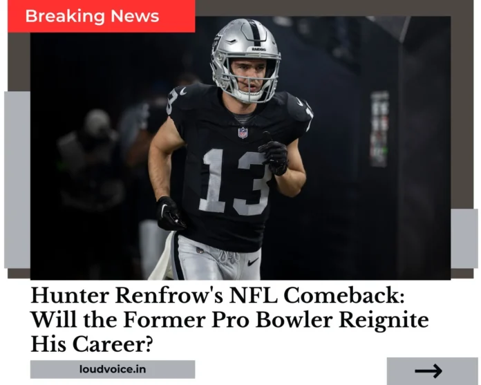 Hunter Renfrow's NFL Comeback Hunter Renfrow's NFL Comeback