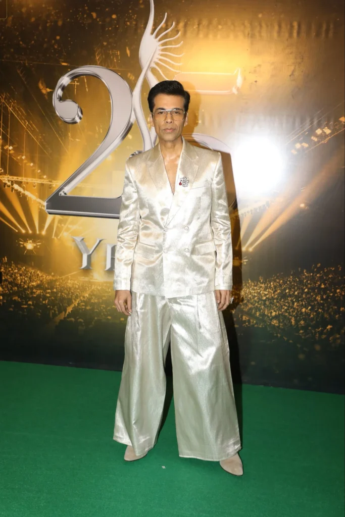 Karan Johar's Weight Loss: The Truth Behind His Transformation 1 Karan Johar at IIFA 2025