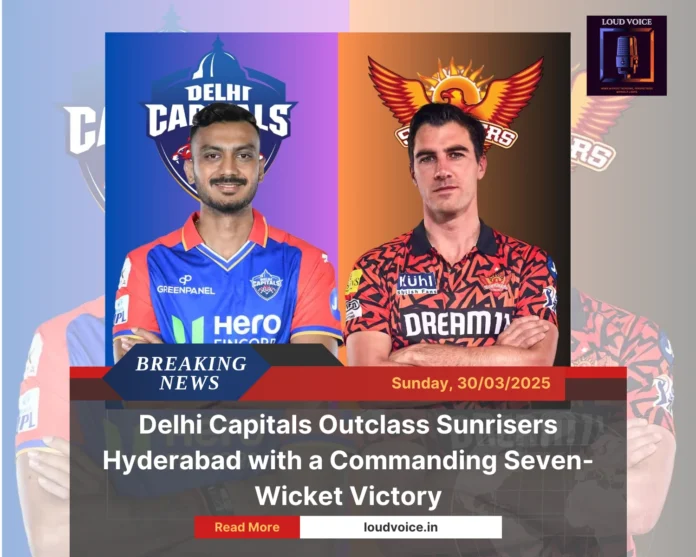 IPL 2025 Match 10 DC vs SRH