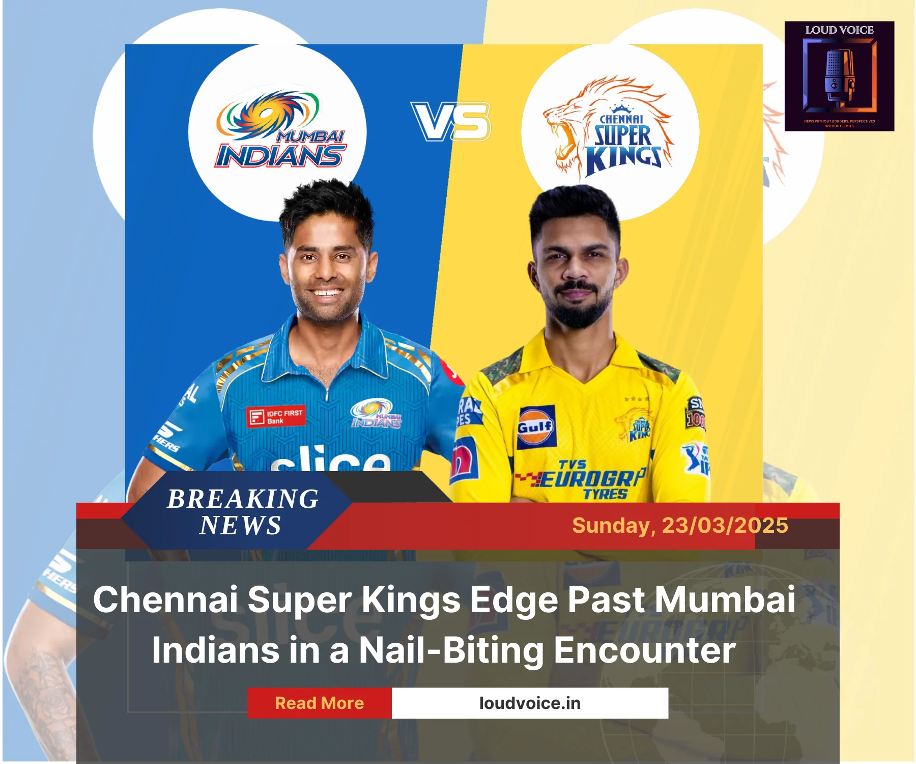 IPL 2025 Match 3 CSK vs MI – Noor Ahmad’s Magic Spell Seals Victory for ...