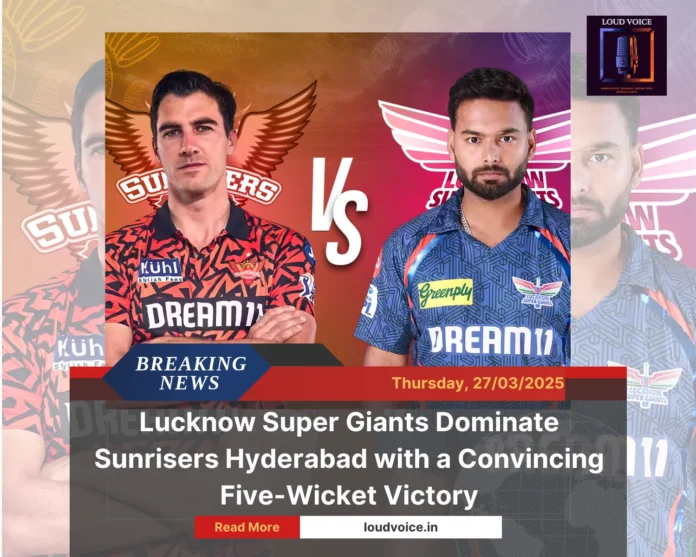 IPL 2025 Match 7 LSG vs SRH IPL 2025 Match 7 LSG vs SRH