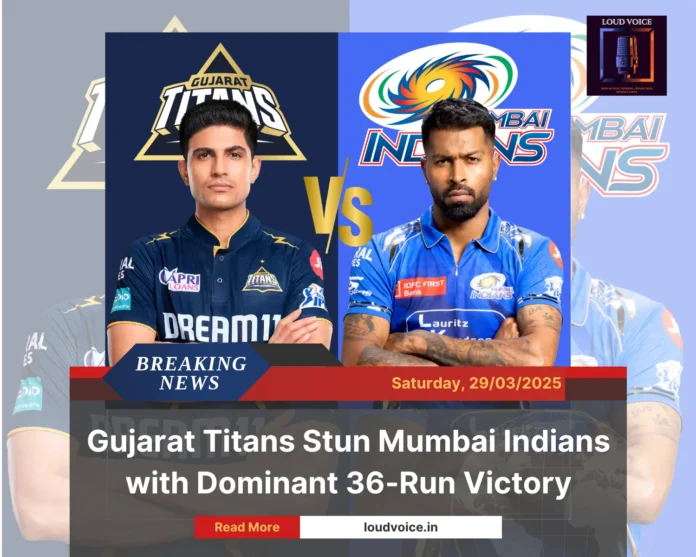 IPL 2025 Match 9 GT vs MI IPL 2025 Match 9 GT vs MI