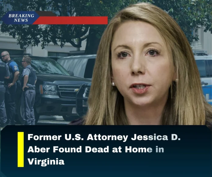 Jessica D. Aber Former U.S. Attorney Jessica D Aber Found Dead at Home