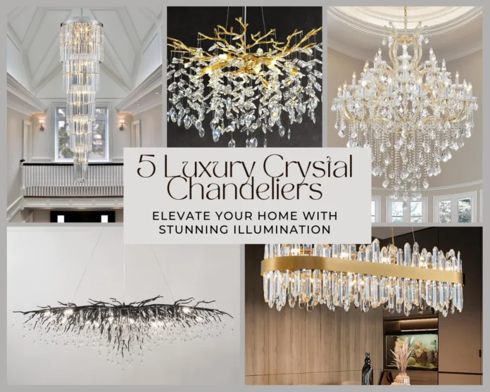 Luxury Crystal Chandeliers