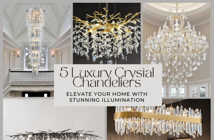 Luxury Crystal Chandeliers