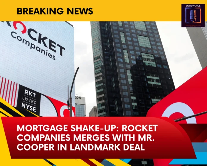 Mortgage Shake-Up