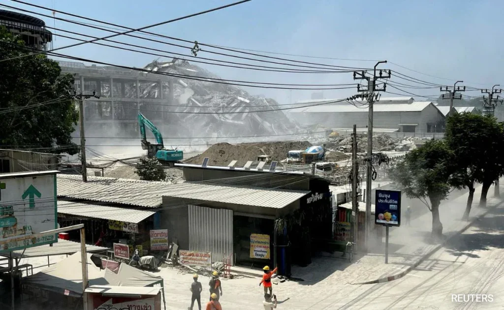 Myanmar Earthquake: A Powerful 7.7-Magnitude Quake Shakes the Region, Triggers Disaster Response 2 Myanmar Earthquake