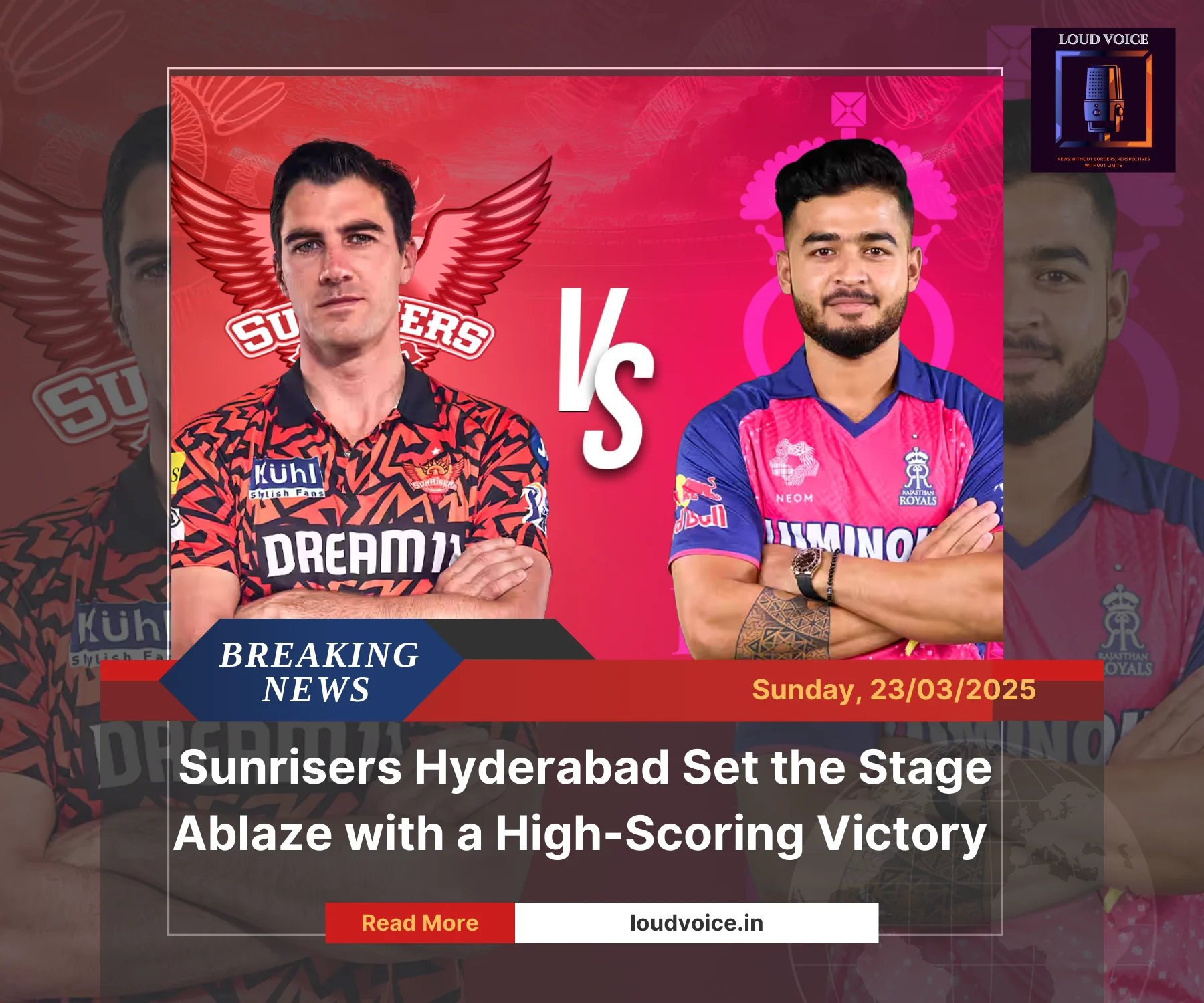 IPL 2025 Match 2 SRH vs RR Sunrisers Hyderabad Set the Stage Ablaze