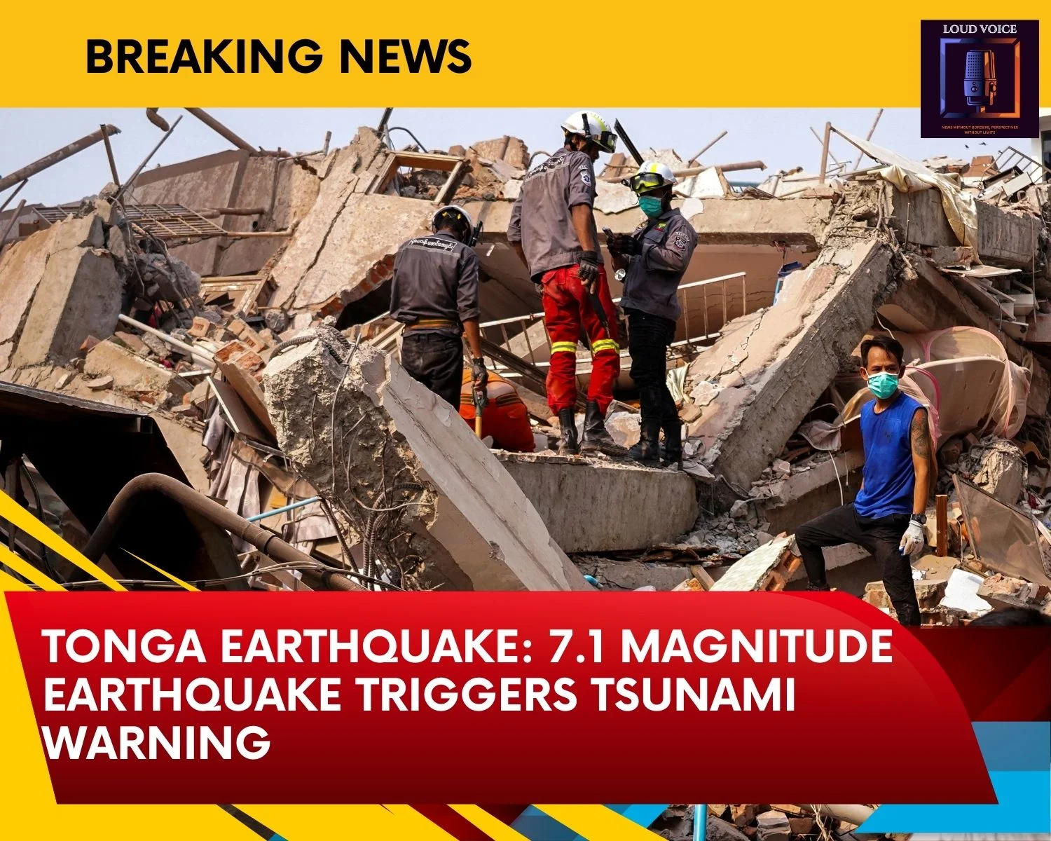 Tonga earthquake tsunami warning australia