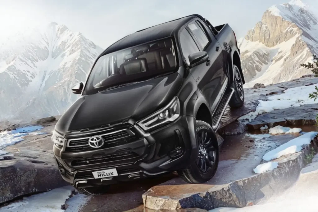 Toyota Hilux Black Edition: Price, Features, and Key Differences 3 Toyota Hilux Black Edition