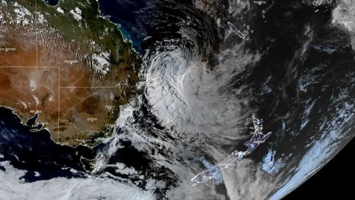 Tropical Cyclone Alfred