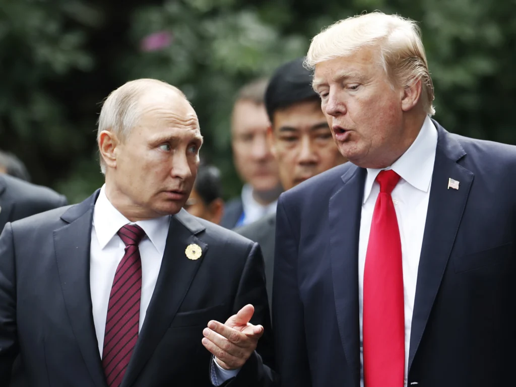 Trump's Tariff Gamble: Economic Power Play or Risky Trade War? 1 Geopolitical Relation due to Trump's Tariff