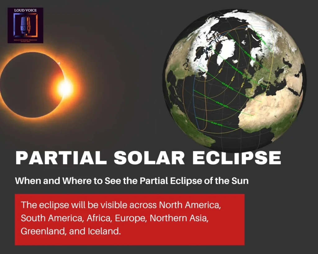 Partial Solar Eclipse: How to Witness the Celestial Crescent Phenomenon 1 When and Where to See the Partial Eclipse of the Sun