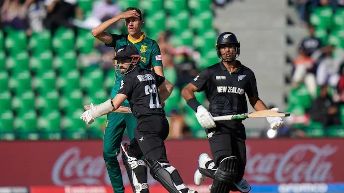 New Zealand vs South Africa Champions Trophy 2025: Ravindra, Williamson Shine in Dominant Semi-Final Victory 1 Ravindra & Williamson Dominate