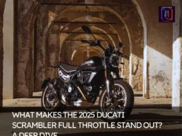 2025 Ducati Scrambler Full Throttle