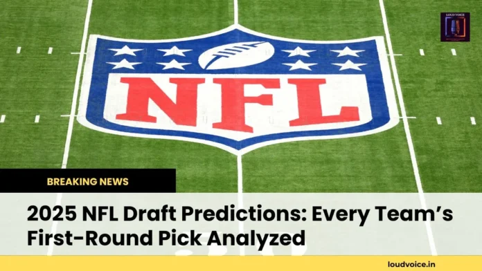 2025 NFL Draft Predictions