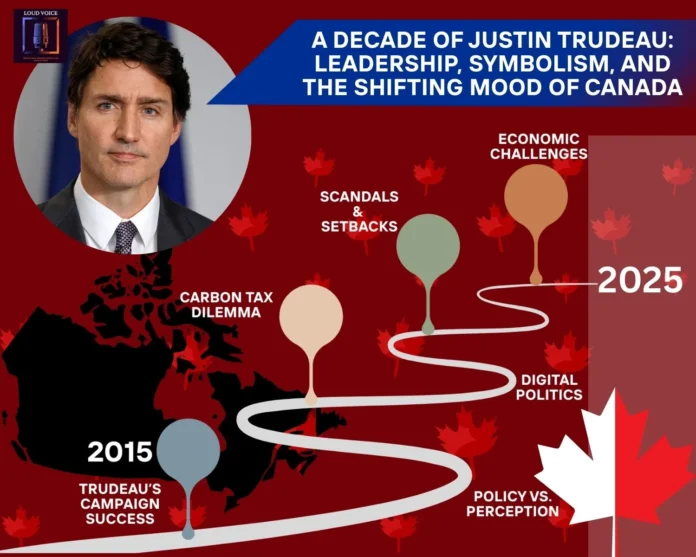 A Decade of Justin Trudeau
